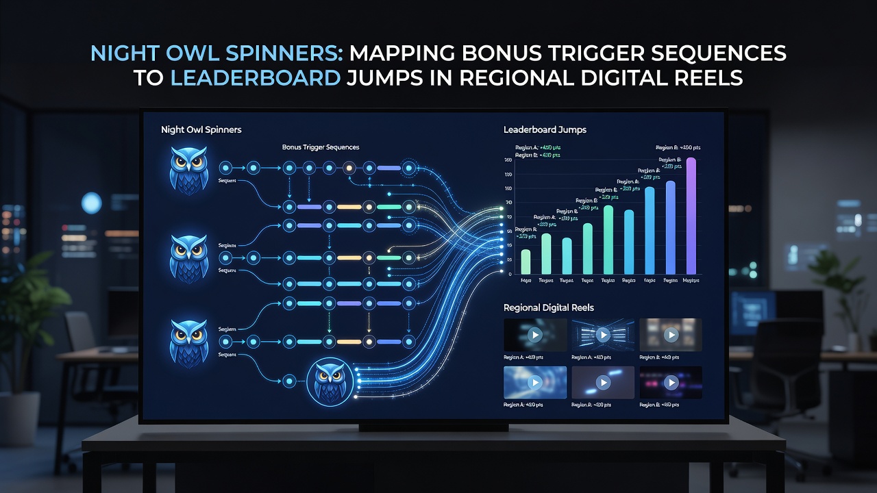 Detailed view of digital reel bonus mapping charts used by analysts to track leaderboard progression patterns