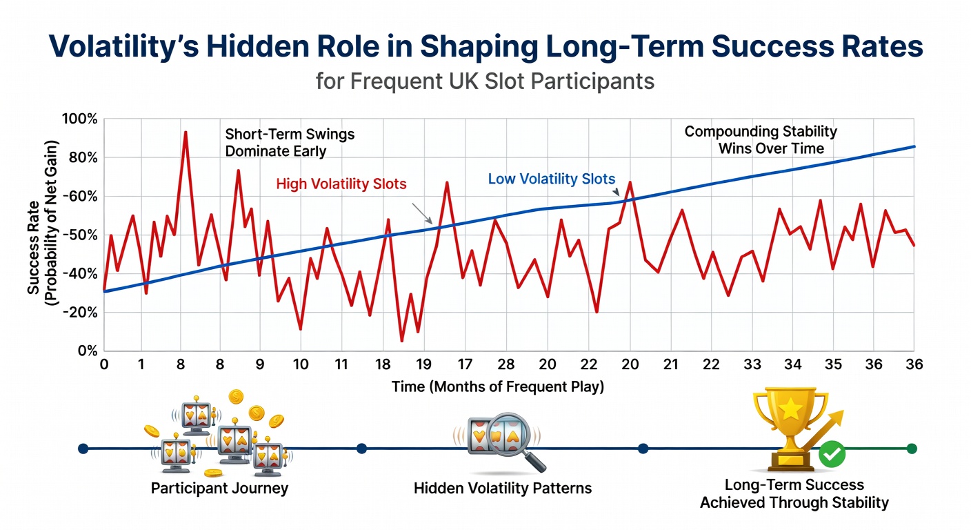Infographic illustrating bankroll management strategies across different volatility tiers